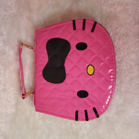 Hello Kitty Handbags - Hello Kitty Pink Crossbody Bag